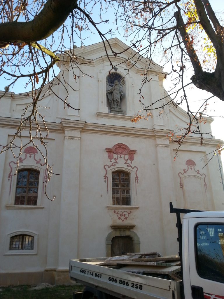 Kostel Hrušovany20181115